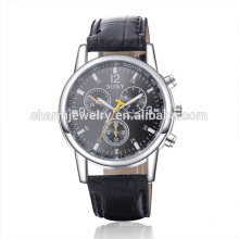 Новое прибытие моды кварцевые кожаные наручные часы наручные SOXY020